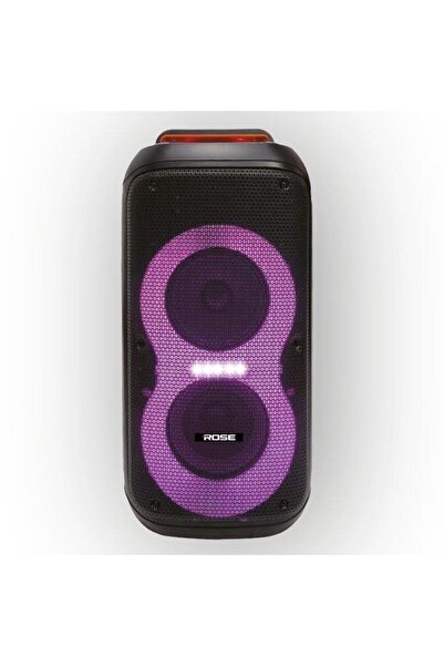 Rose HP-2150 Partybox Kablosuz El Mikrofonlu Sarjlı Bluetooth Dual 6.5” Hoparlör
