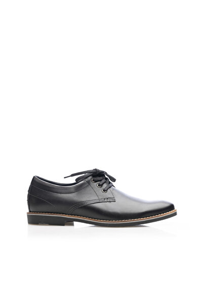 UrbanShoes Pantofi casual bărbați din piele naturală, Leofex - 787x Negru Box