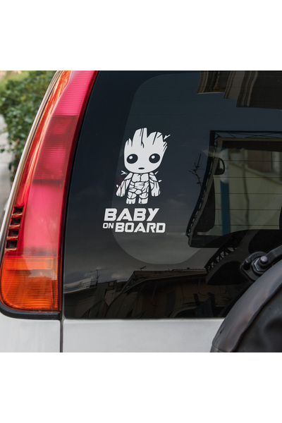 OEM Sticker auto (15cm) - Baby on board