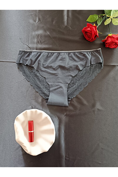 ZENA UNDERWEAR Tulip Micro Full Lace Back Women's Underwear Panties