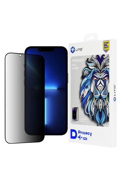 Lito Folie protectie pentru iPhone 13 Pro Max / iPhone 14 Plus, Transparenta;...