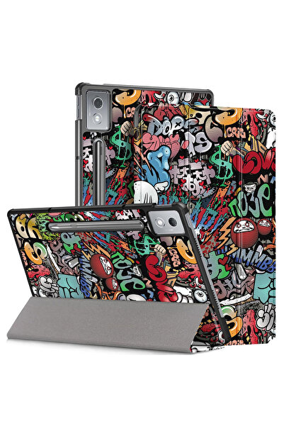 Techsuit - FoldPro - Lenovo Idea Tab Pro 12.7 (2025) - Urban Vibe, protectie ...