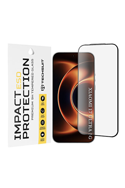 OEM Folie de protectie pentru Xiaomi 17 Ultra, Southern Sky, negru