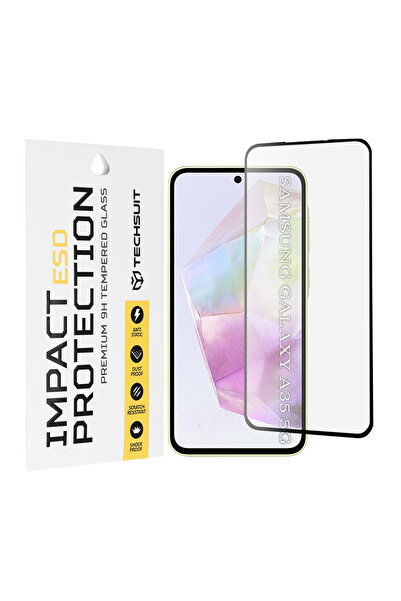 Techsuit Folie de protecție pentru Samsung Galaxy A35 5G / Samsung Galaxy A55...
