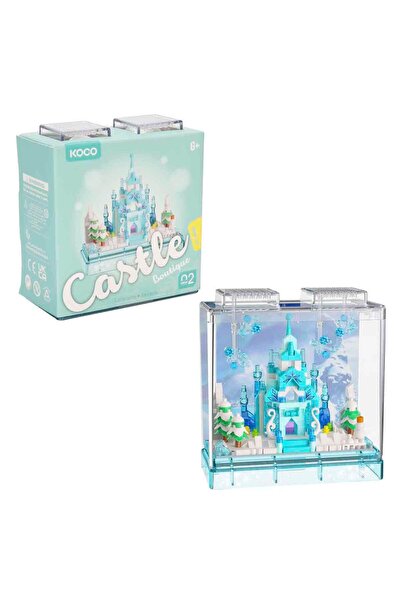 Koco Castle Boutique Buz Kalesi 381 Parça