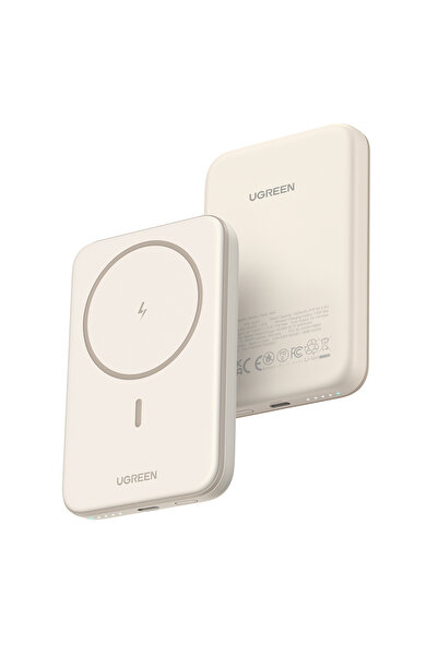 Ugreen Power Bank PB560 (25207) - Încărcare rapidă, Wireless, Magnetic, 5000m...