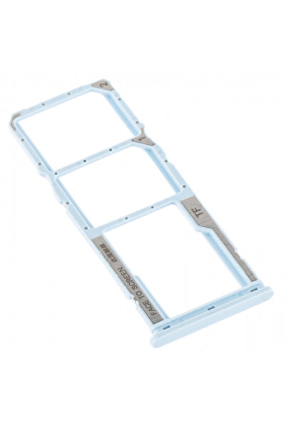 Aftermarket Suport SIM - Card Xiaomi Redmi Note 12S, Albastru (Aqua Blue)