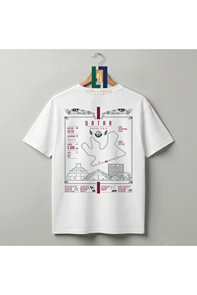 Grafftee Clothing Μπλουζάκι Unisex από βαμβάκι Premium με σχέδιο F1 - Ειδική ...