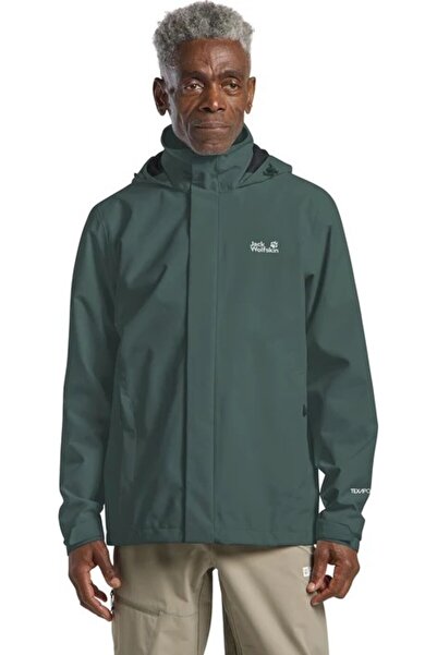 Jack Wolfskin Traıltıme 2l Jkt M Erkek Sago Palm Outdoor Ceketi A63903-e0271