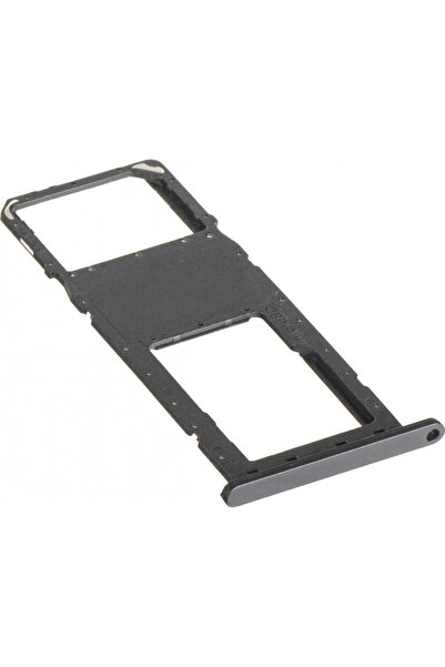 Aftermarket Υποστήριξη κάρτας SIM - samsung galaxy a03s a037, μαύρο