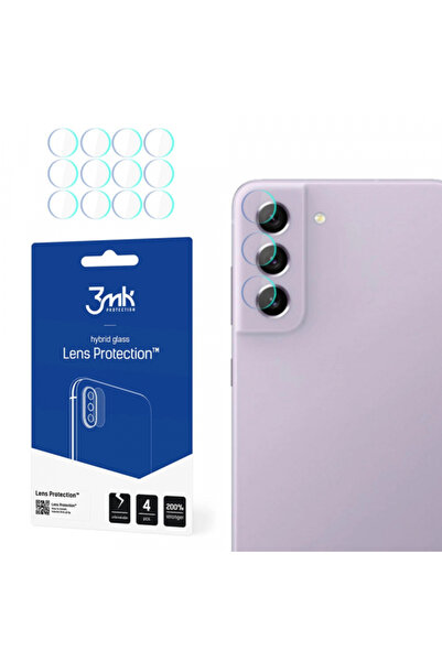 3MK Back Camera Protection Film for Samsung Galaxy S21 FE 5G G990, Flexible G...