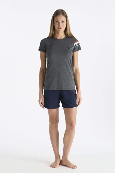 U.S. Polo Assn. 20190 Women's Shorts Pajama Set
