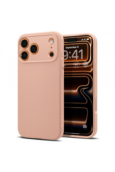 Stef's Cat Θήκη για Apple iPhone 17 Pro Max, Stef's Cat, Liquid Air, Ροζ ACS1...