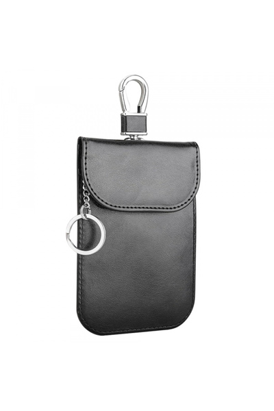 Techsuit Portofel cu Protectie RFID AF2, Neagra
