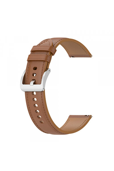 Techsuit Belt W048 for Huawei Watch/ Xiaomi Watch Series, Brown