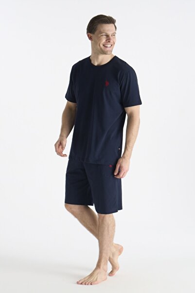 U.S. Polo Assn. 19012 طقم بيجامة شورت للرجال