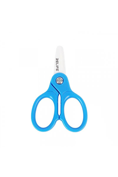 Relife Foarfeca RL-102A, Cu Lame Ceramice, Albastra