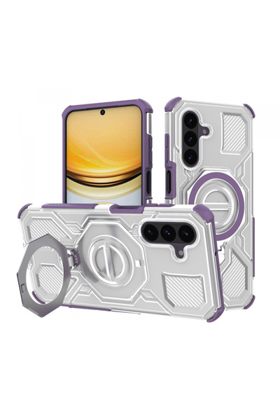 Techsuit Husa pentru Samsung Galaxy A37 5G, Techsuit, Carbon Shield Pro, Mov
