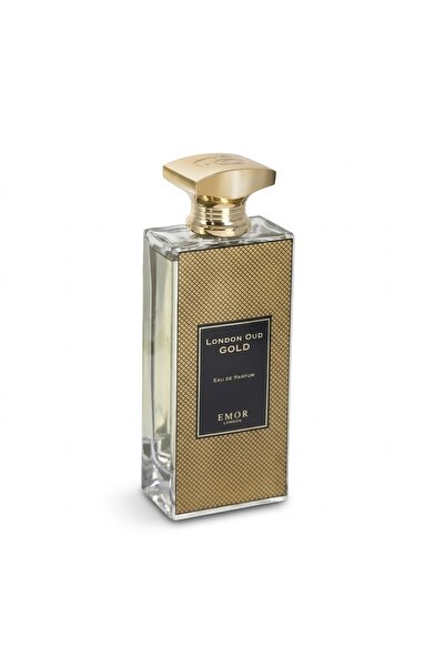 Emor London عطر لندن عود جولد أو دو بارفان 125 مل، عطر خشبي منعش طويل الأمد ل...