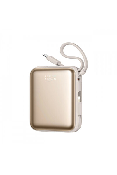 Stef's Cat Baterie externă JR-PBF27, 10000mAh, 22.5W, QC + PD, 1 x Lightning ...