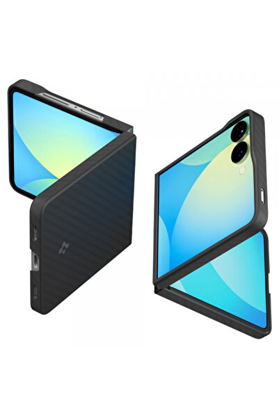 Spigen Θήκη για Samsung Galaxy Z Flip7 F766, Spigen, Air Skin, Μαύρο ACS09564