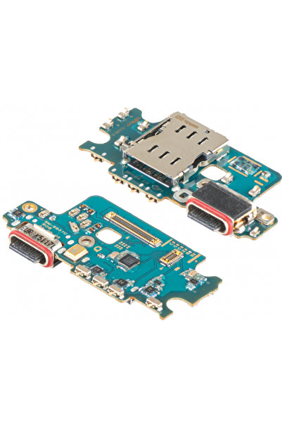 Samsung Placa cu Conector Incarcare - Microfon - Modul Cititor SIM Galaxy S25...