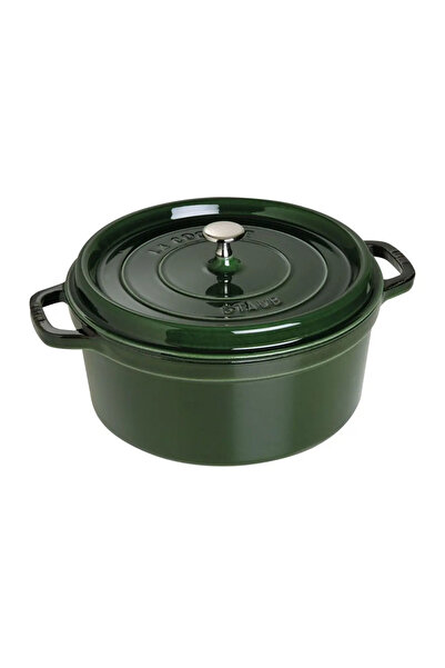 STAUB La Cocotte rotundă de 28 cm, Basil, Fontă