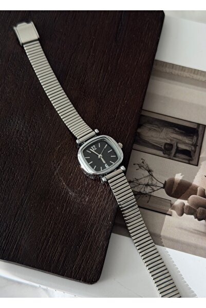 KİLİGİSTANBUL Vintage Looking Steel Watch 20 cm (Adjustable to Wrist and Neck)