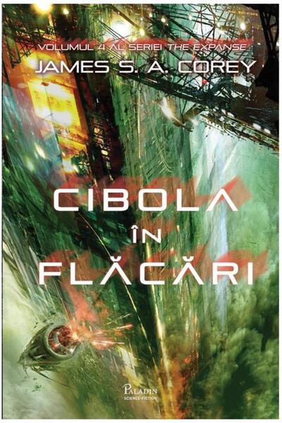 Editura Paladin Expansiunea #4. Cibola în flăcări