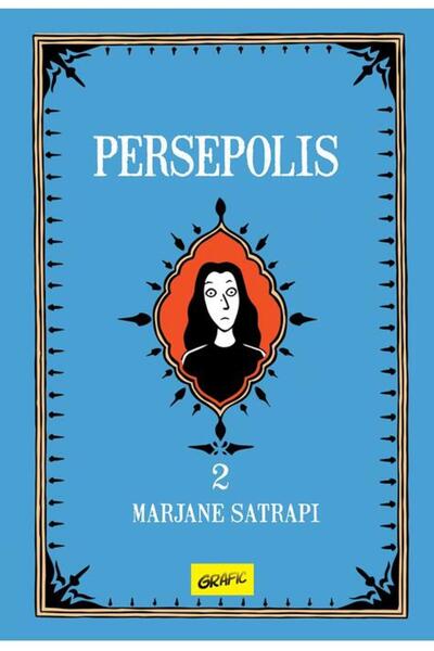 Grafic Persepolis (volumul 2)