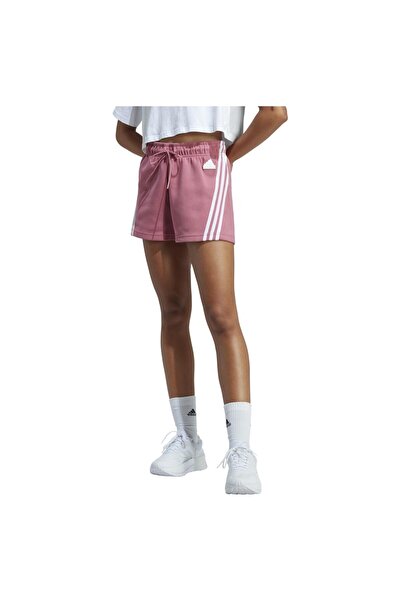 adidas Womens W FI 3-Stripes Shorts L