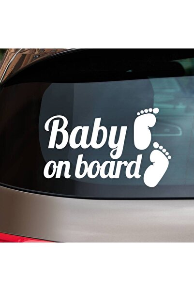 OEM Stickere auto (15cm) - Baby on board
