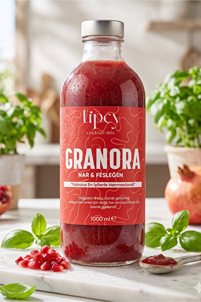 By Tüfekçi Tipcy Cocktail Granora Mix Nar Fesleğen Donuk Kokteyl ve Mocktail ...