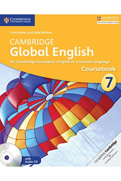 Pearson Cambridge Global English 7 Course Book + Workbook