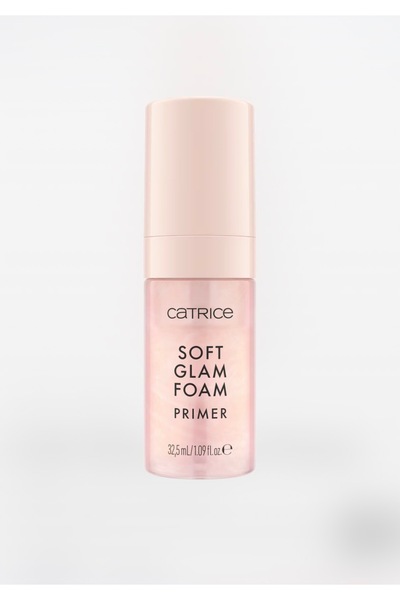 Catrice Soft Glam Foam Primer Köpük Makyaj Bazı