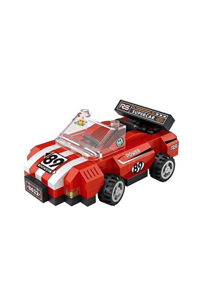 Loz Sports Car 140 Piece Block Toy – Mini Bag