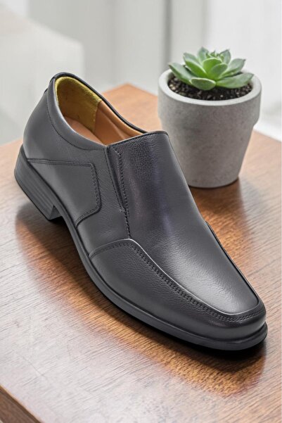 PAPATAY 1668 Light Sole Orthopedic Sole Genuine Leather Men's Classic Shoes -...