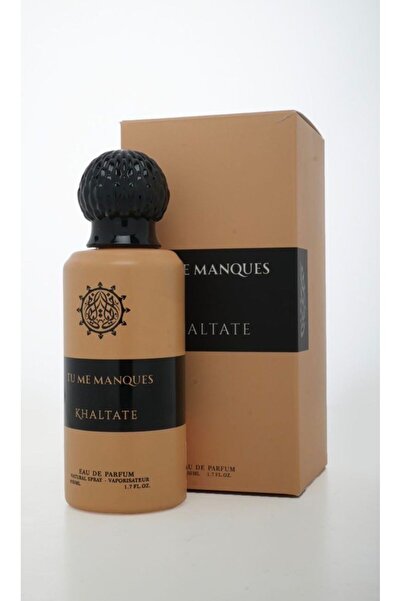 Khaltate TU ME MANQUES ماء عطر - عطر فاخر فاخر - 50 مل