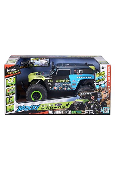 Maisto Masina cu telecomanda, Maisto, Tech Brocky Ultra 4 Ford Bronco