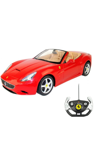 Rastar Masinuta cu telecomanda Rastar, Ferrari California, 1:12, Rosu, 2025