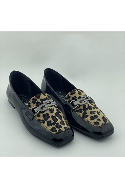 TERCİH SHOES LEOPARLI GÜNLÜK BABET