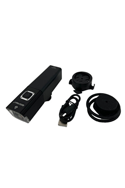 Gaciron V10-500 Φως ποδηλάτου LED 500 Lumens Επαναφορτιζόμενο 2200mAh IPX6 Μαύρο