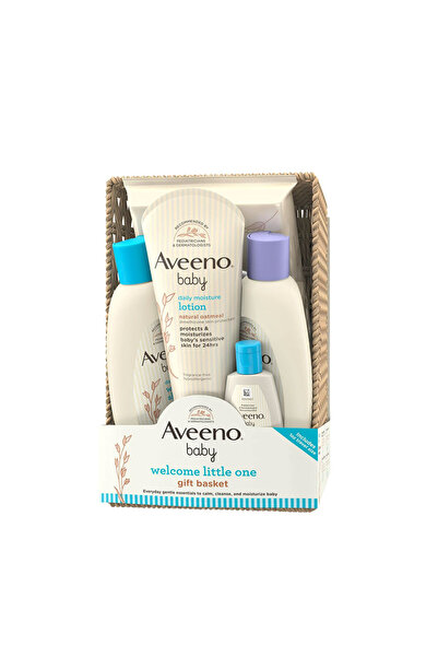AVEENO Aveeno Gift Set with Baby Wash, Shampoo, Wipes, and Sensitive Wash