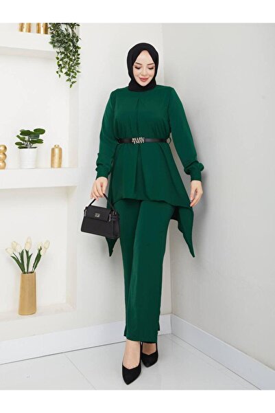 trendgiyimm Satin Suit