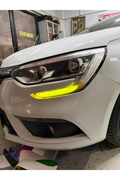 megane Joy Gündüz Led Sticker Set Açık Sarı