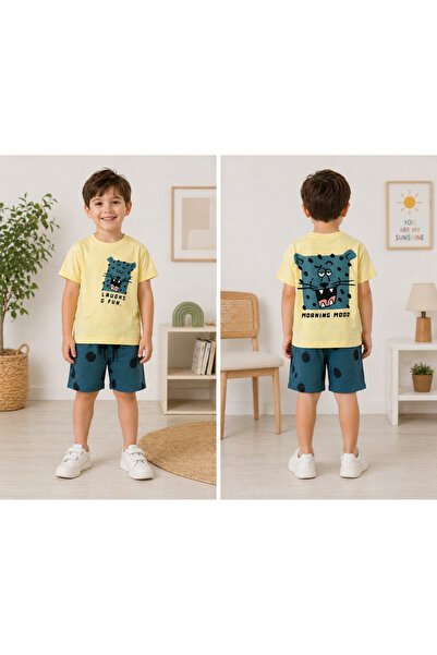 Pufiko Kids Animal Printed Boy's Suit