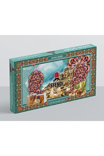 Lokum Sencerefendi Assorted Nuts 300Gr