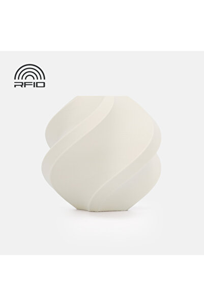 Bambu Lab Filament PLA Matte 1.75 mm Bone White 1kg RFID refill