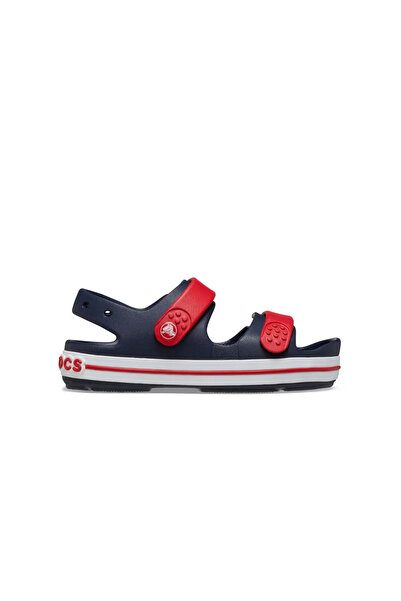Crocs Crocband Cruiser Sandal K Παιδικά Καθημερινά Σανδάλια Πολύχρωμα
