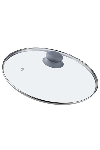 KADAX Capac de sticlă universal, termorezistent, pentru oale și tigăi, 30 cm